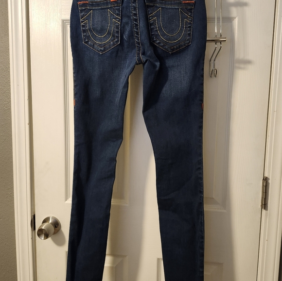 True Religion Halle Jeans size 26 - Picture 2 of 6